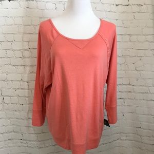 NWT Amber Sun top medium